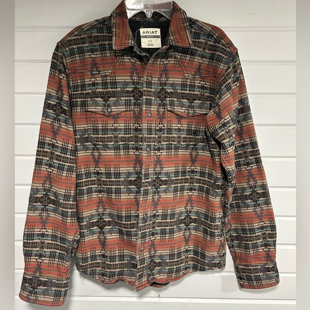 Ariat western button up